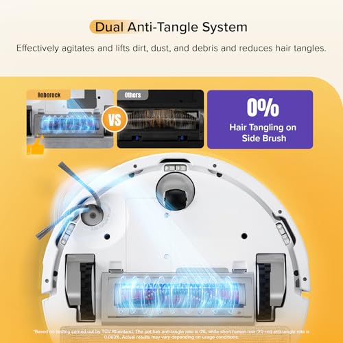 Roborock Q7 M5 Robotic Vacuum and Mop Combo White