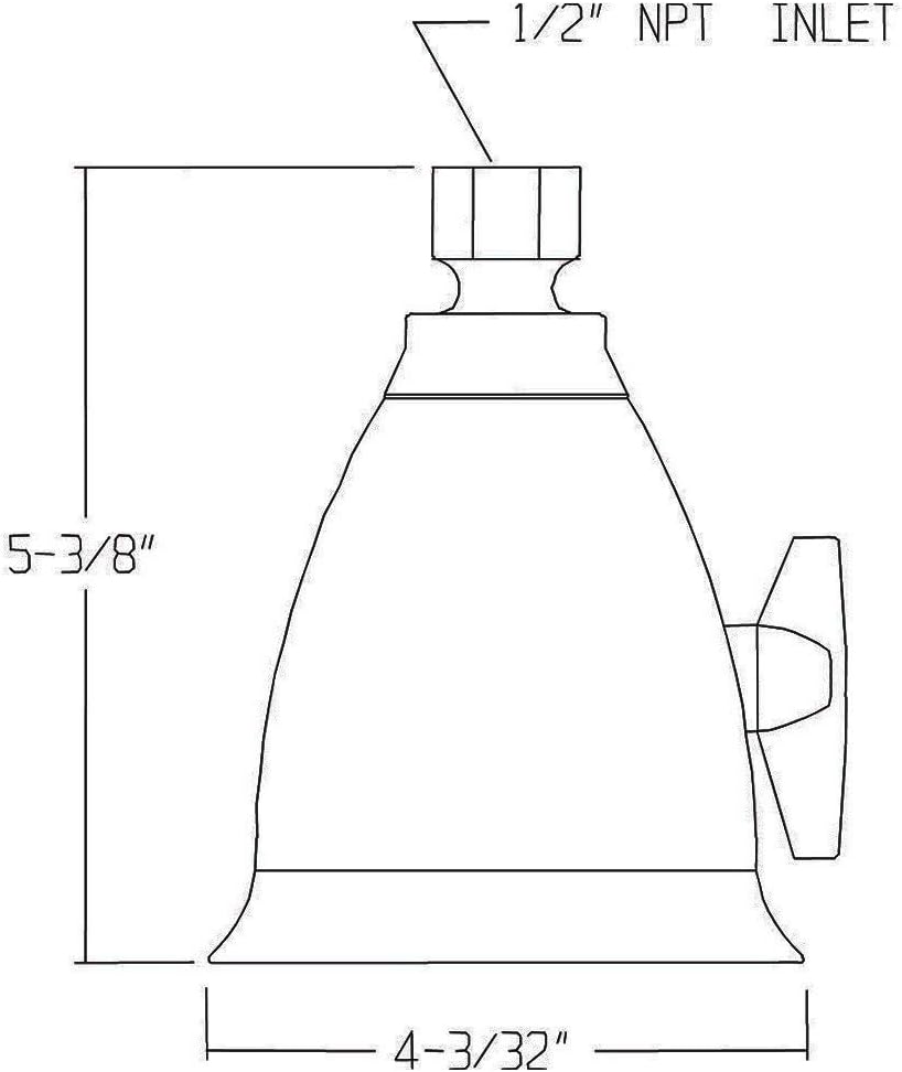 Speakman S-2005-HB Fixed Showerhead