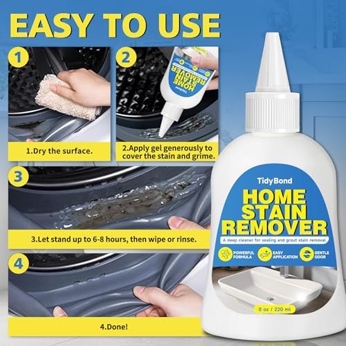 Tidybond Heavy Duty Stain Remover Gel 8 Fl Oz
