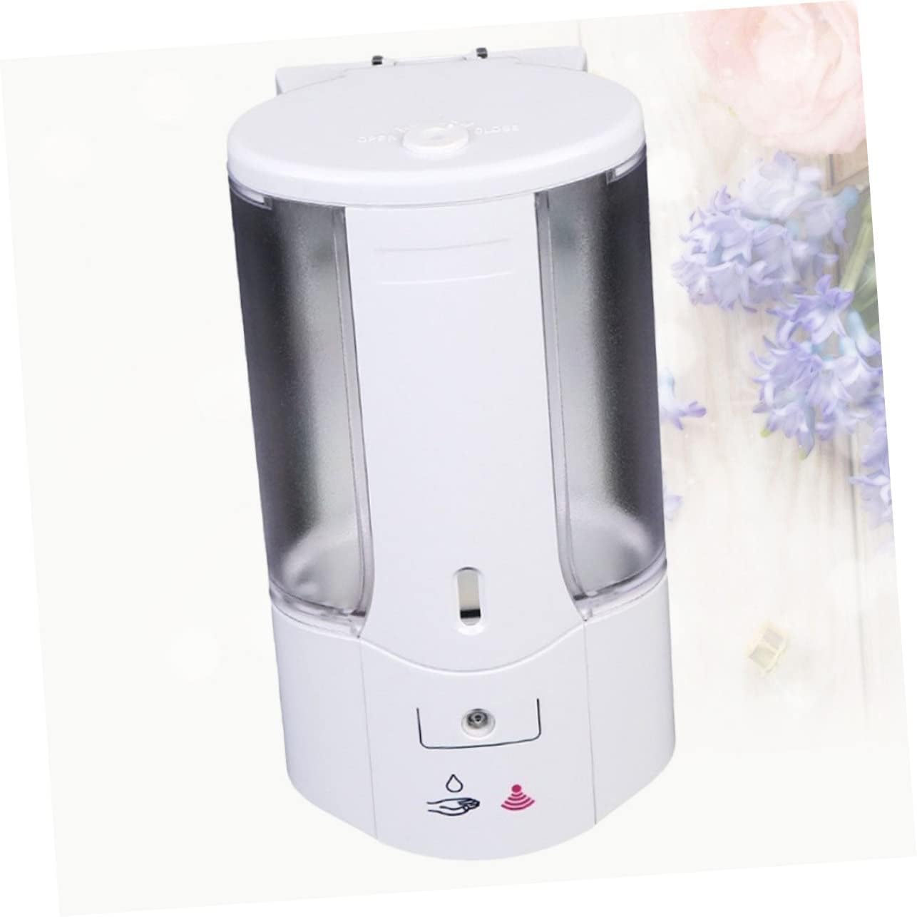 HAKIDZEL Wall Mounted Touchless Soap Dispenser