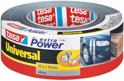 Tesa Duct Tape 50mm x 50m Silver