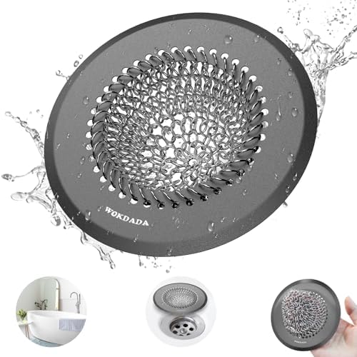 Wokdada Bathtub Hair Catcher Drain Strainer