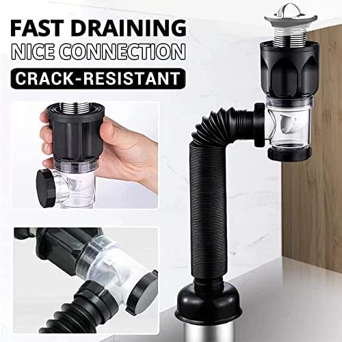 Tempsnow Universal Sink Drain Kit 1-14 1-12