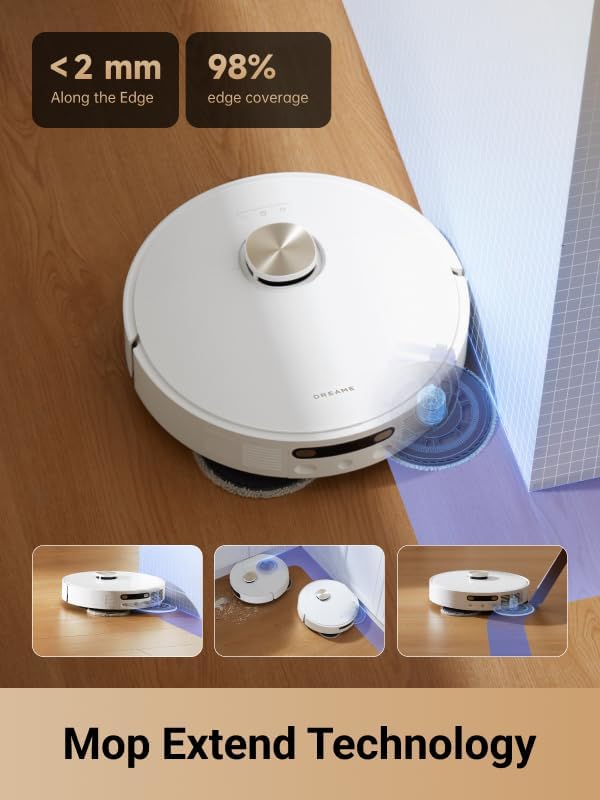 DREAME L10s Pro Ultra Heat Robot Vacuum and Mop Combo 1