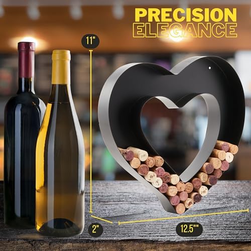 DECOMIL Wine Cork Holder Letters Wall Art