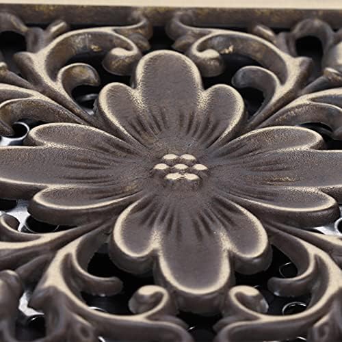 Fafeicy Square Drain Cover 39x39 Inch Anticopper Kit