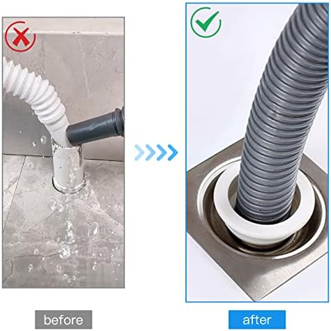 3Pcs Silicone Drain Plug for Universal Fit Drain Hose