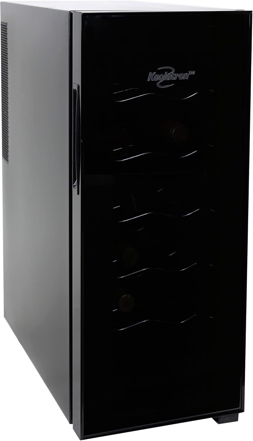 Koolatron 12 Bottle Wine Fridge - Freestanding Cellar