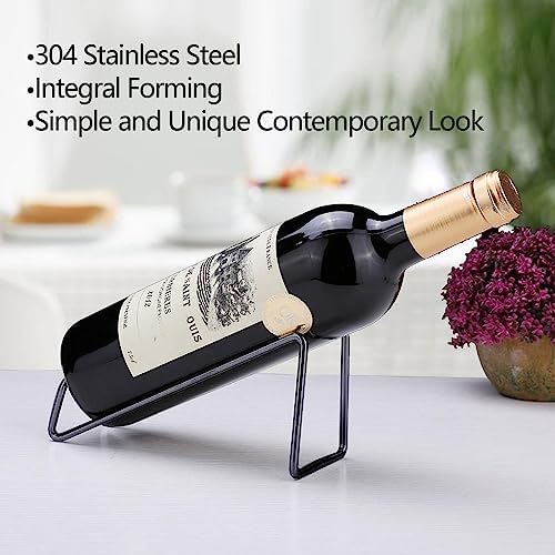 SuproBarware Stainless Steel Wine Rack - Set of 6