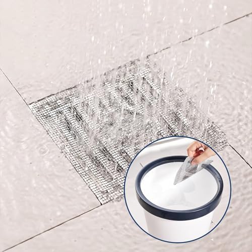 40 pcs Sink Drain Strainer Shower Hair Catcher for Kitchen and Bath