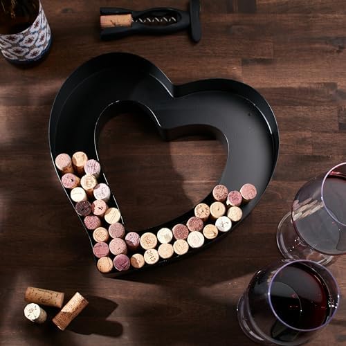 DECOMIL Wine Cork Holder Letters Wall Art