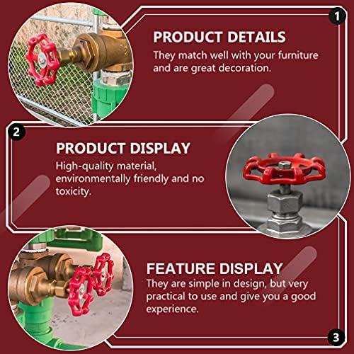UKCOCO 12pcs Gate Valve Handle Set