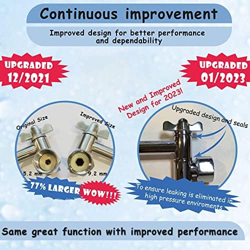 16-Inch Brass Shower Extension Arm with Adjustable Locking Gear