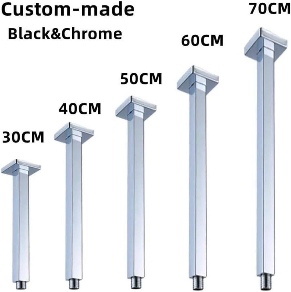 Stainless Steel Chrome Shower Arm Extension Bar