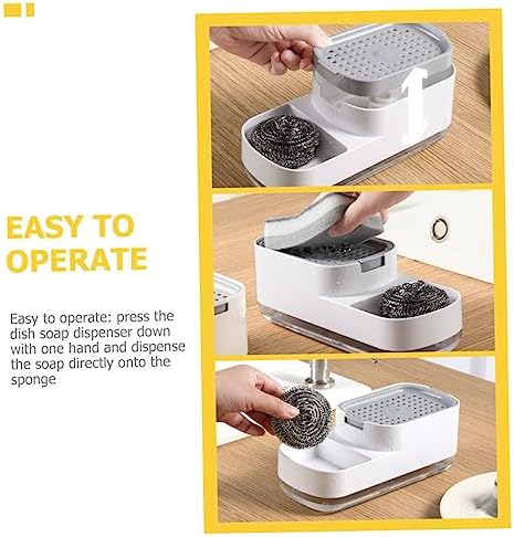 Holibanna Foaming Dish Soap Dispenser Pump 1