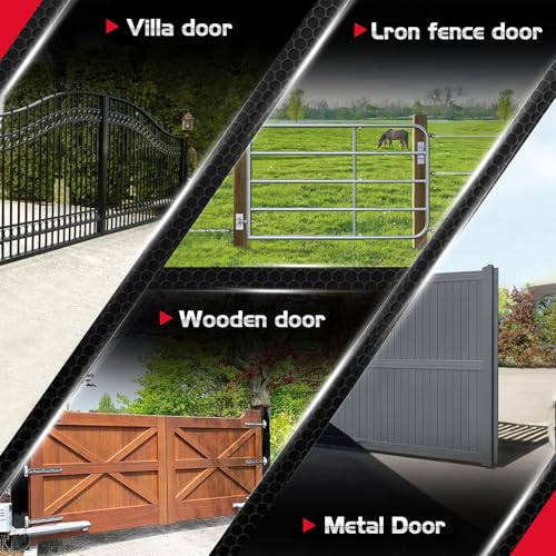 6 Inch Heavy Duty Fence Gate Wheel with 360 Degree Rotation