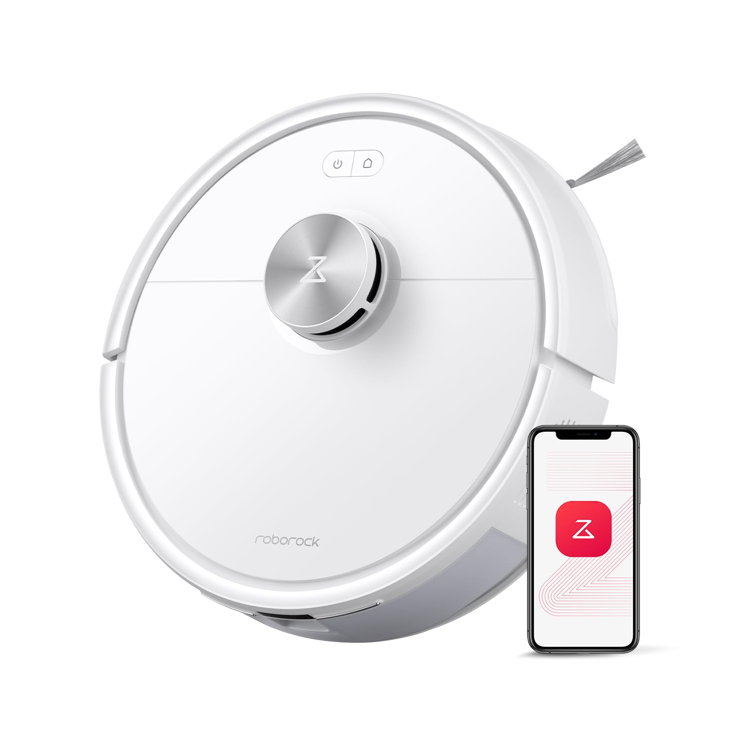 Roborock Q7 M5 Robotic Vacuum and Mop Combo White