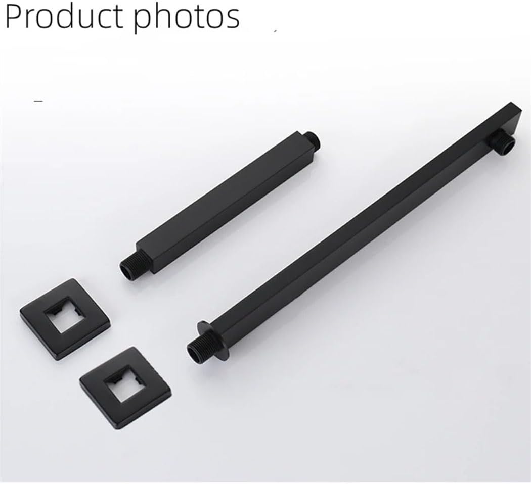 Stainless Steel Folding Shower Arm with G12 Threaded End