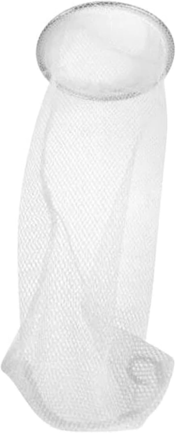 3 Inch Fine Mesh Drain Strainer White