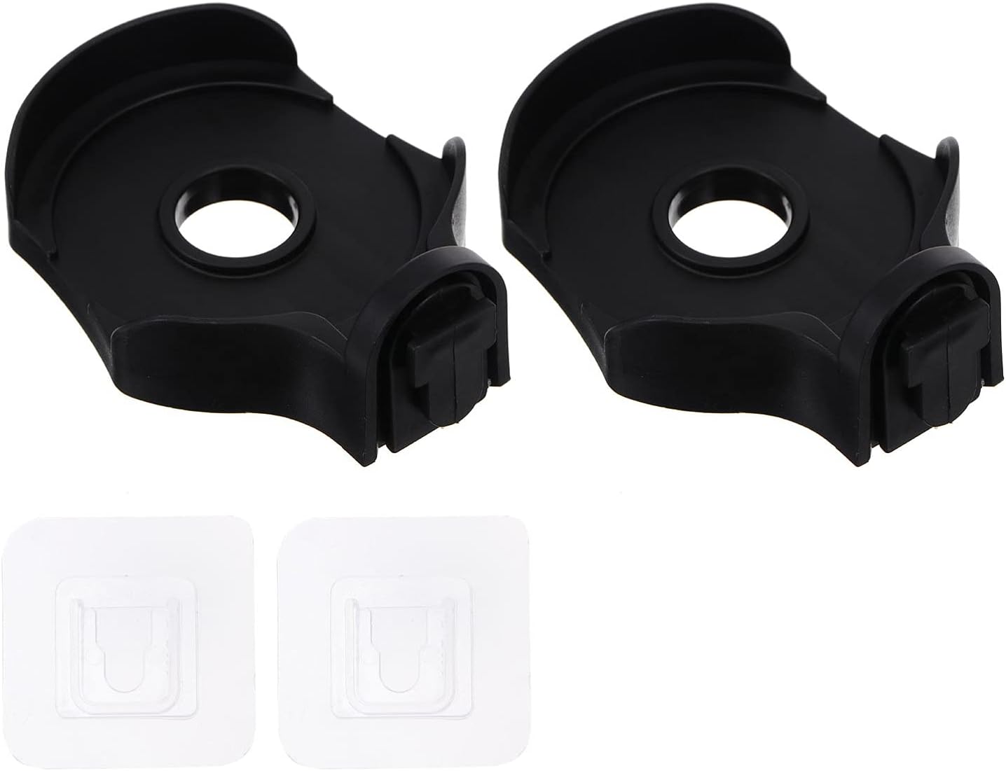 Healifty 2-Piece Wall Soap Holder for Phone Washing and Storage