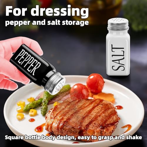 eispap 28 OZ Salt Pepper Shakers Set 2pcs 1
