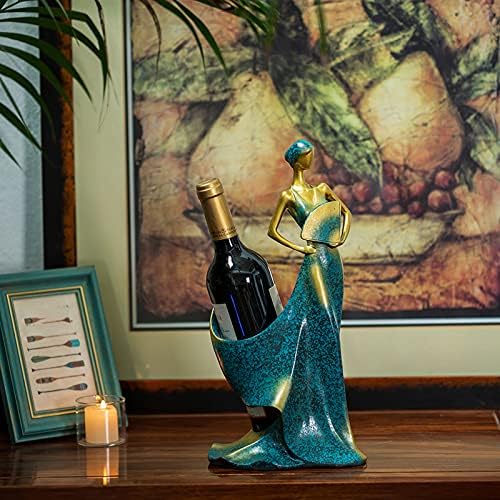 NUPTIO Wine Bottle Rack Countertop Decor