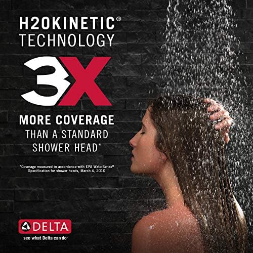 Delta In2ition 2-in-1 Dual Shower Head with Handheld Spray