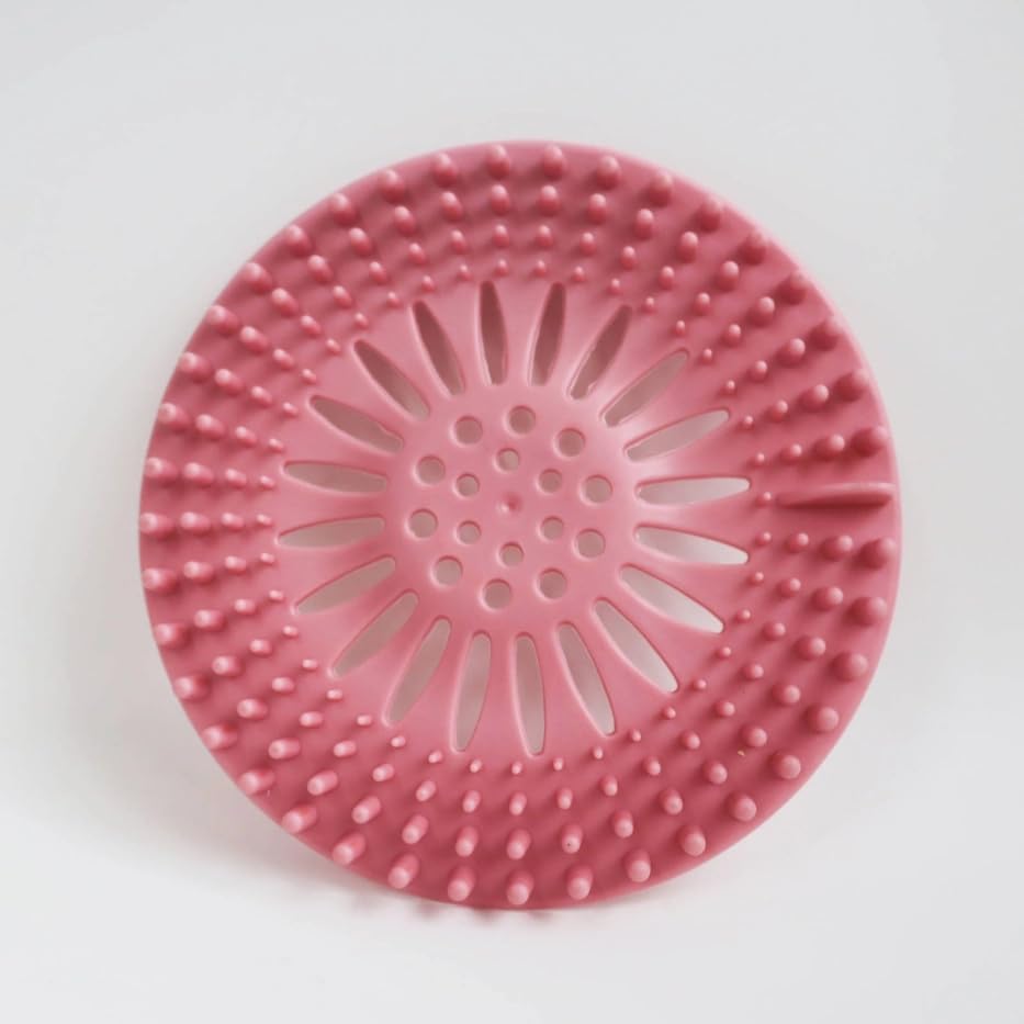 Silicone Hair Catcher 5 Pack 512 x 039 Universal Drain Cover