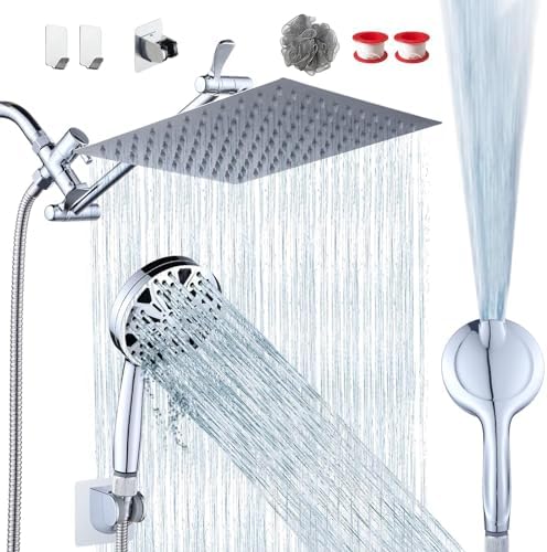 Razime 10 Rainfall Handheld Shower Combo with 82 Modes 1