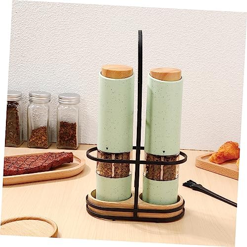 DECHOUS 2-Piece Electric Salt Pepper Shaker Set 1