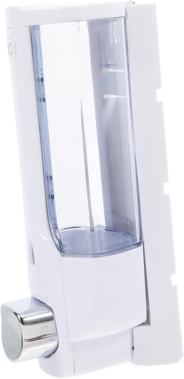Wall Mounted Foaming Soap Dispenser with Non-Slip Button