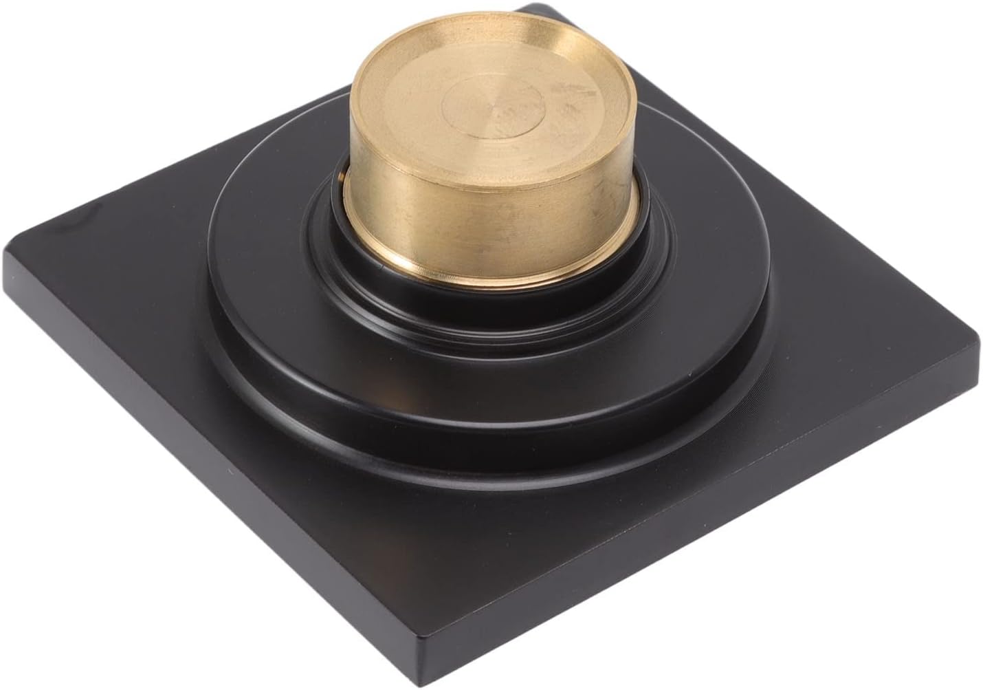 4x4 Inch Square Shower Floor Drain in Antique Style