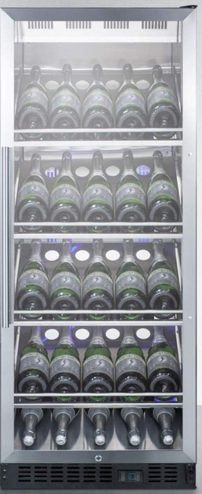 Summit Appliance SCR1156CH Commercial Wine Cellar 1