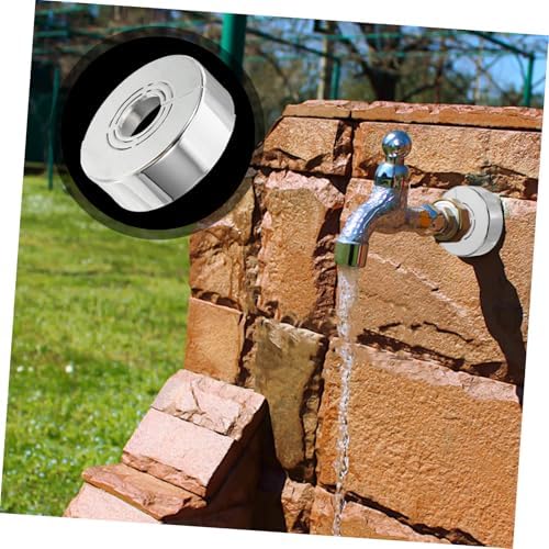 Veemoon 4pcs ABS Faucet Hole Cover Flange Plate