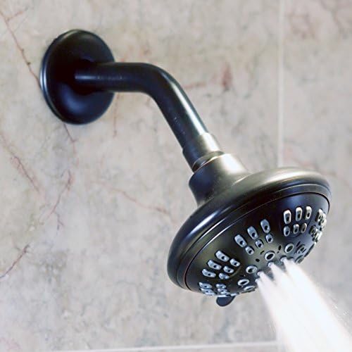 6 Inch Shower Arm - Oil-Rubbed Bronze Durable Stainless Steel