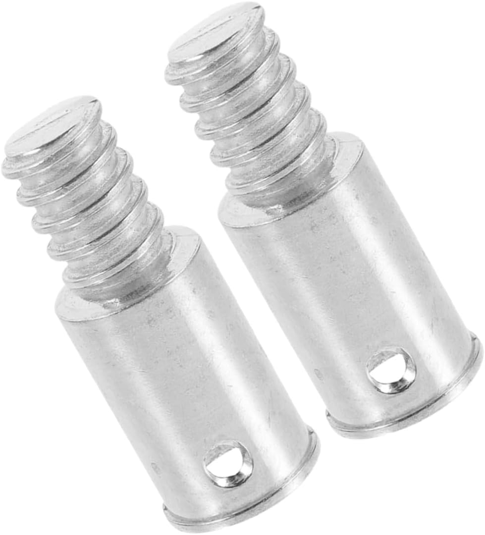 8PCS Threaded Tip Replacement Broom Handle End for Mop Poles