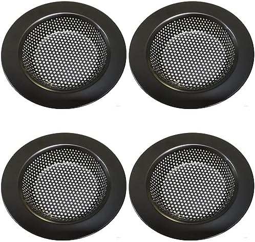 4PCS 304 Stainless Steel Drain Strainers with Black 27IN
