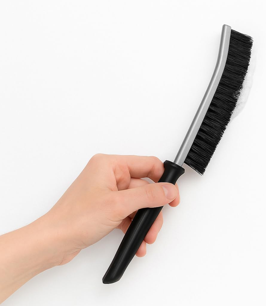 5 Pcs Hard Bristle Crevice Cleaning Brush for Narrow Spaces