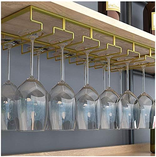 BOCbco Upside Down Goblet Stemware Wall Rack