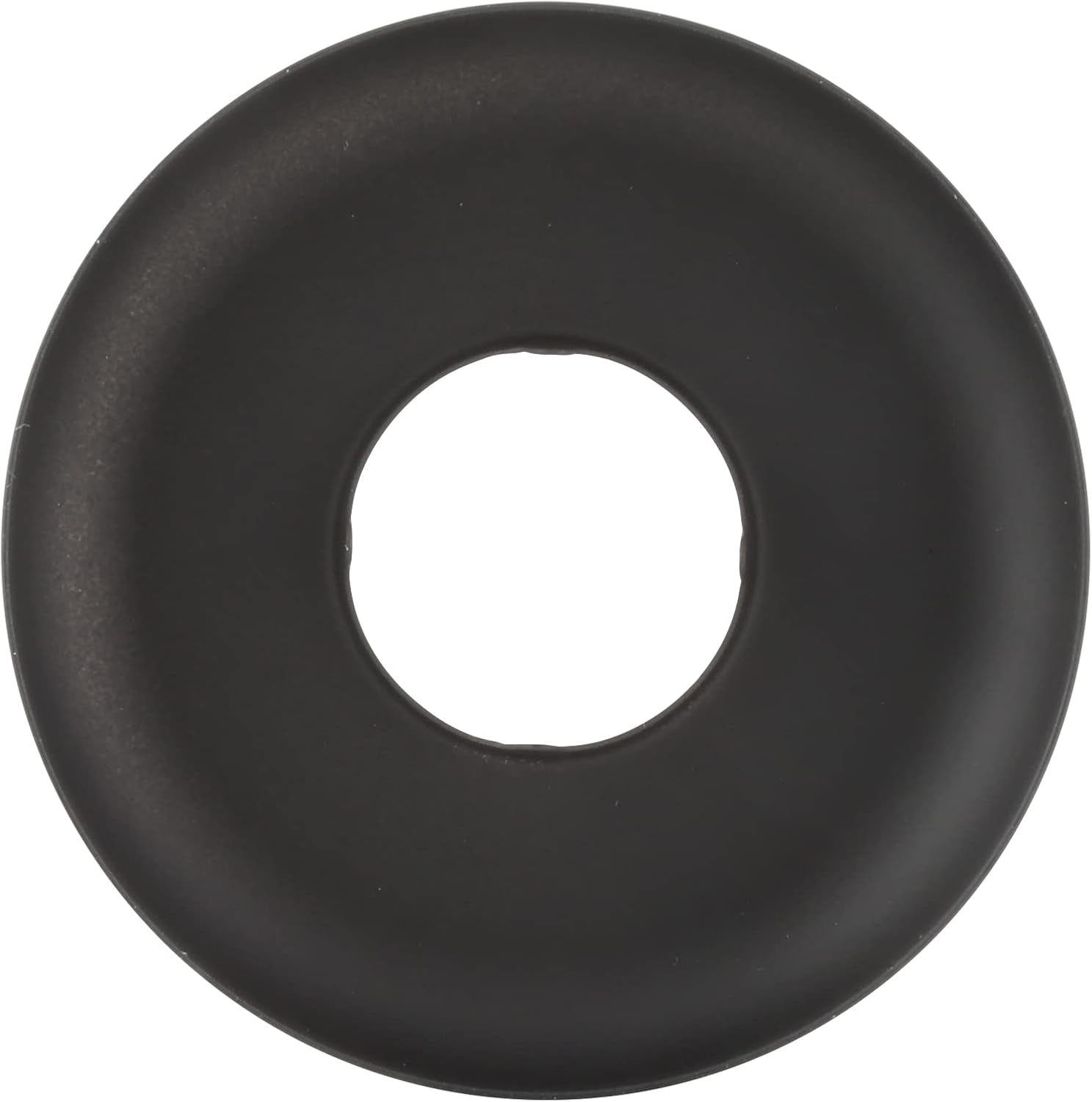Danco 11095 Matte Black Shower Arm with Flange