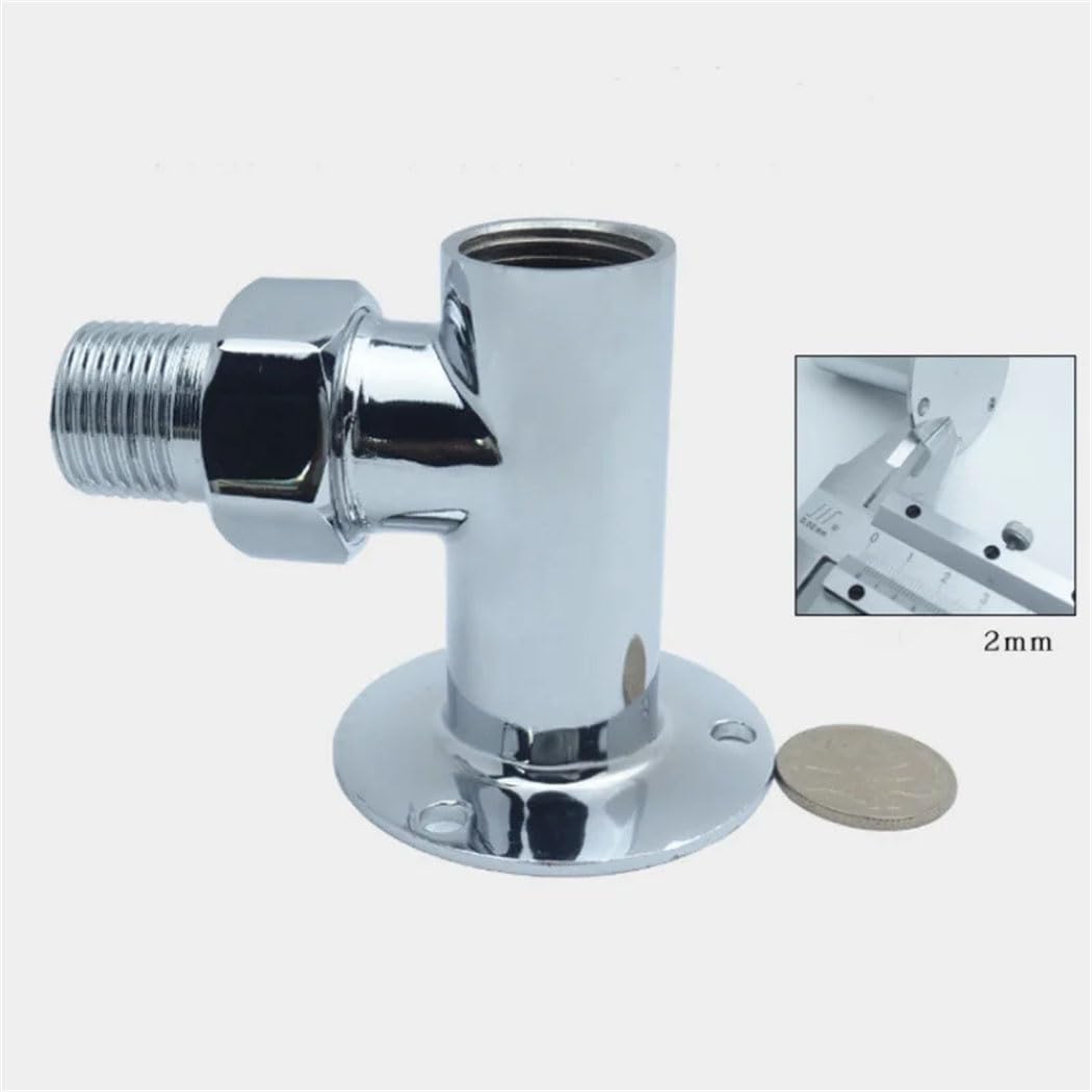 Stainless Steel Wall Mounted Shower Arm Holder 28cm