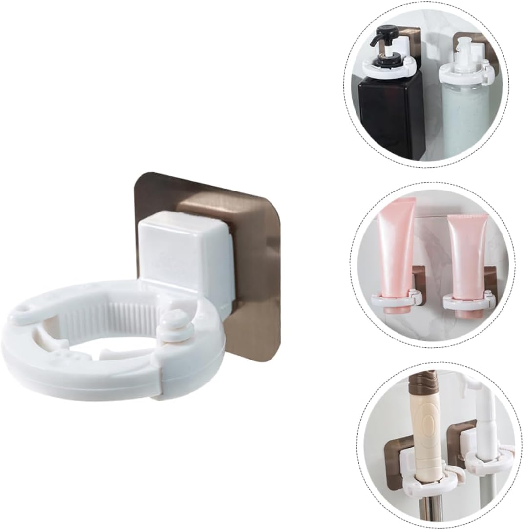 Strong Load-bearing Wall-mounted Shampoo Rack Self-adhesive
