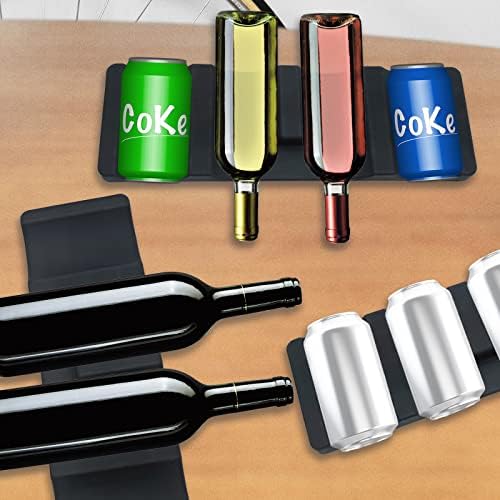 2 Pack Foldable Wine Beer Can Stacking Mat