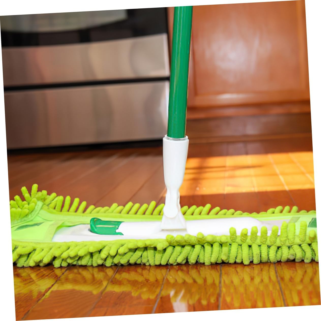 8PCS Threaded Tip Replacement Broom Handle End for Mop Poles