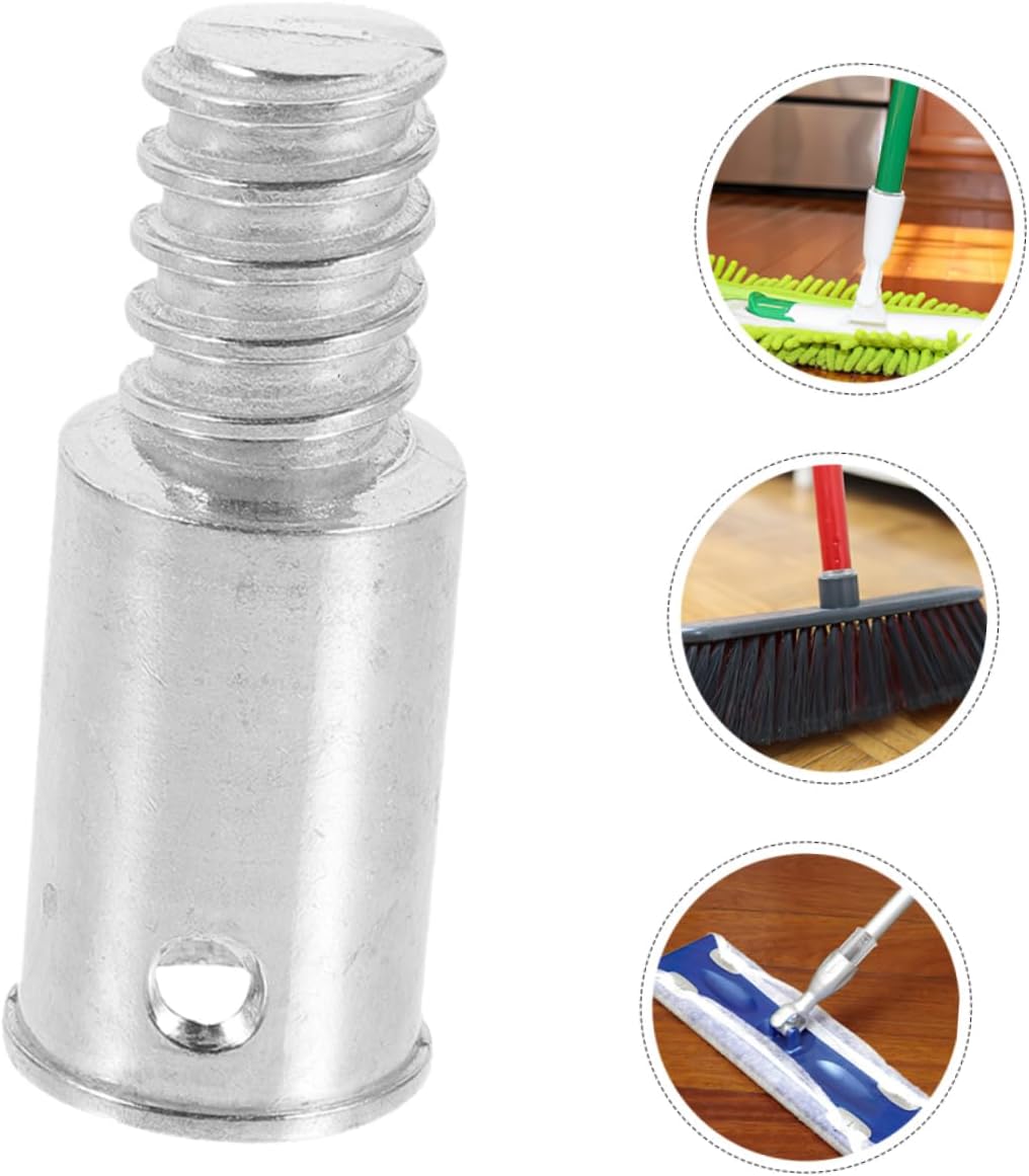 4pcs Minkissy Stainless Steel Handle Adapter for Telescoping Poles