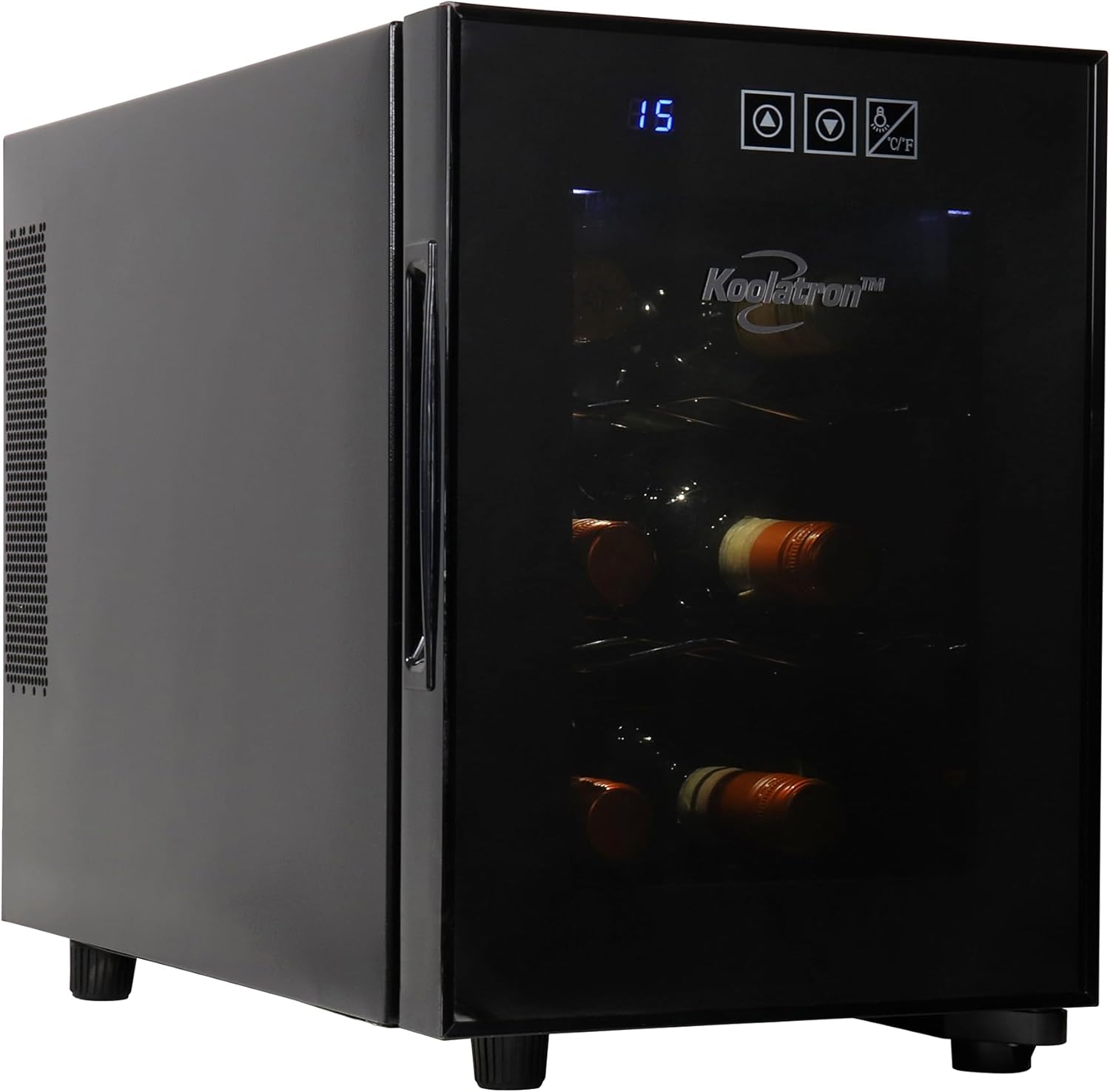 Koolatron 6 Bottle Wine Cooler with UV Glass Door