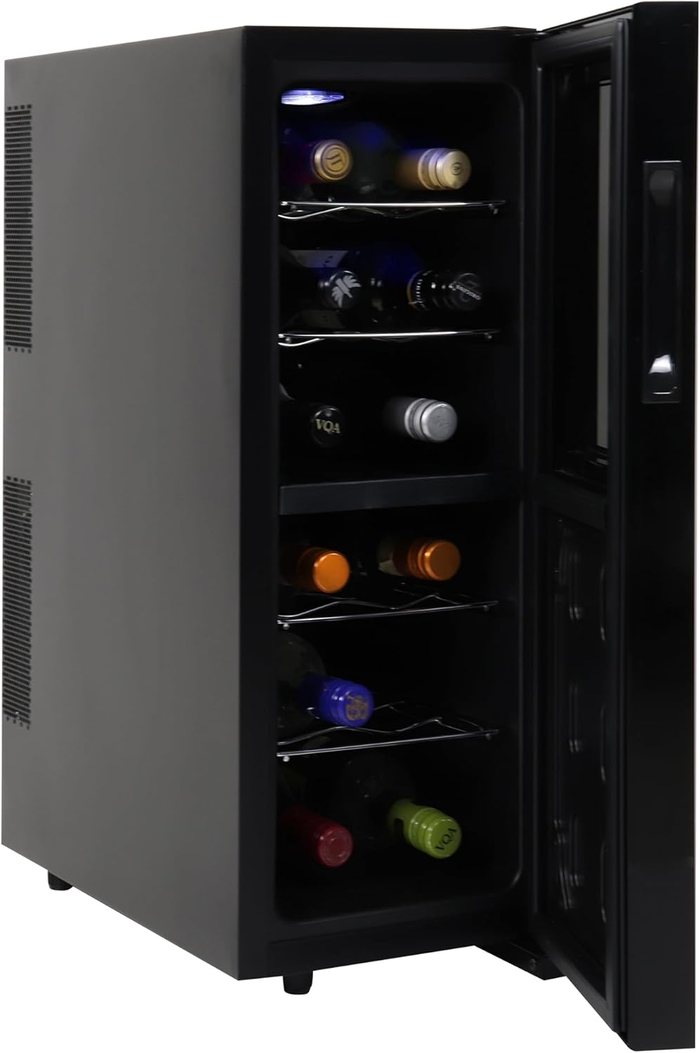 Koolatron 12 Bottle Wine Cooler Freestanding Cabinet