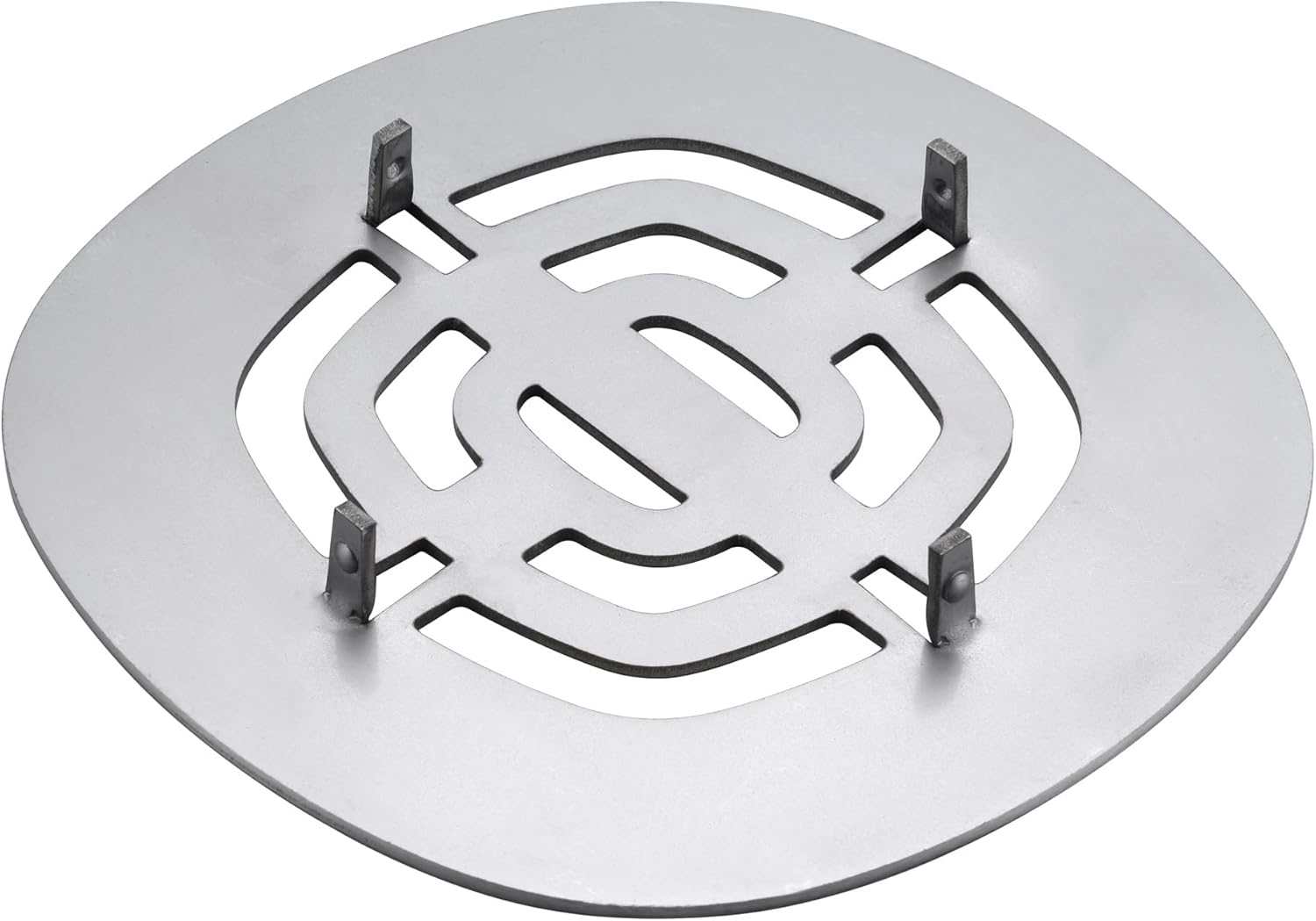 Bropury 425 in x 425 in Snap-in Shower Drain Grid Antique Bronze