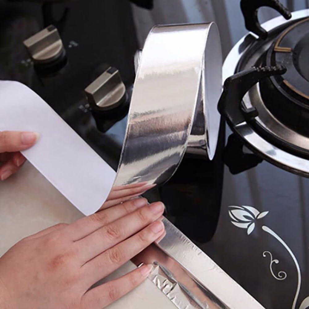 Heat Resistant Aluminum Foil Adhesive Tape for Duct Repairs