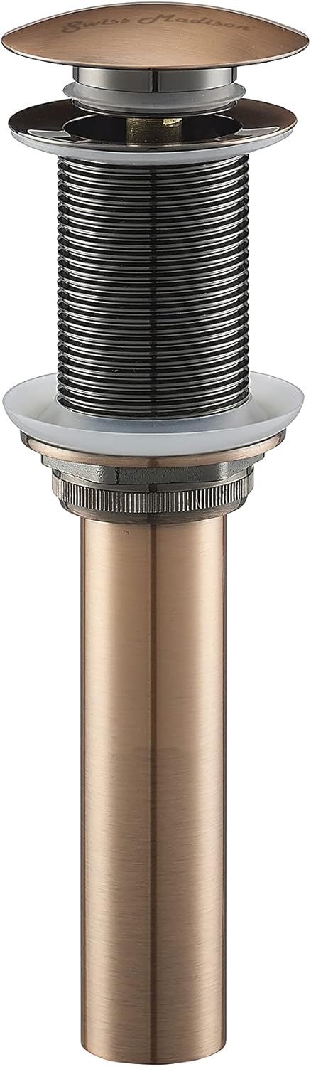 Swiss Madison Bronze Drain Strainer 175